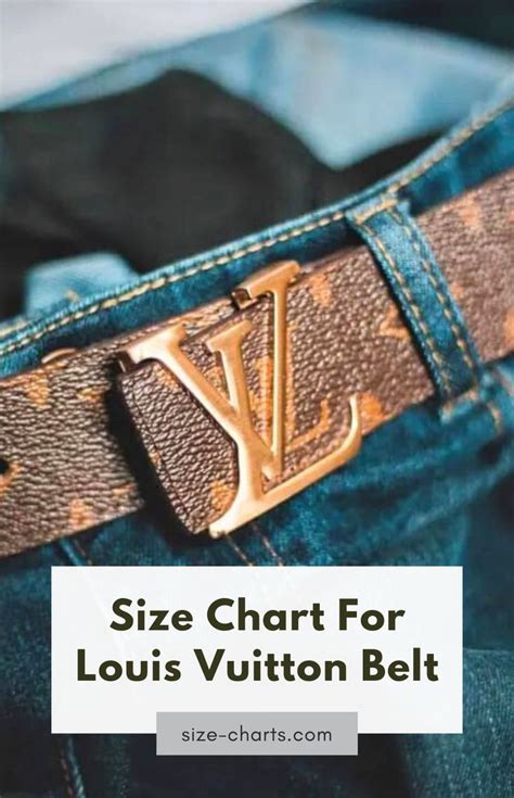 lv female belt|lv belt size chart women's.